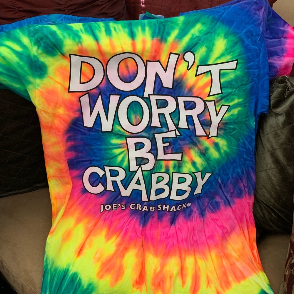 Tee shirt tie dye